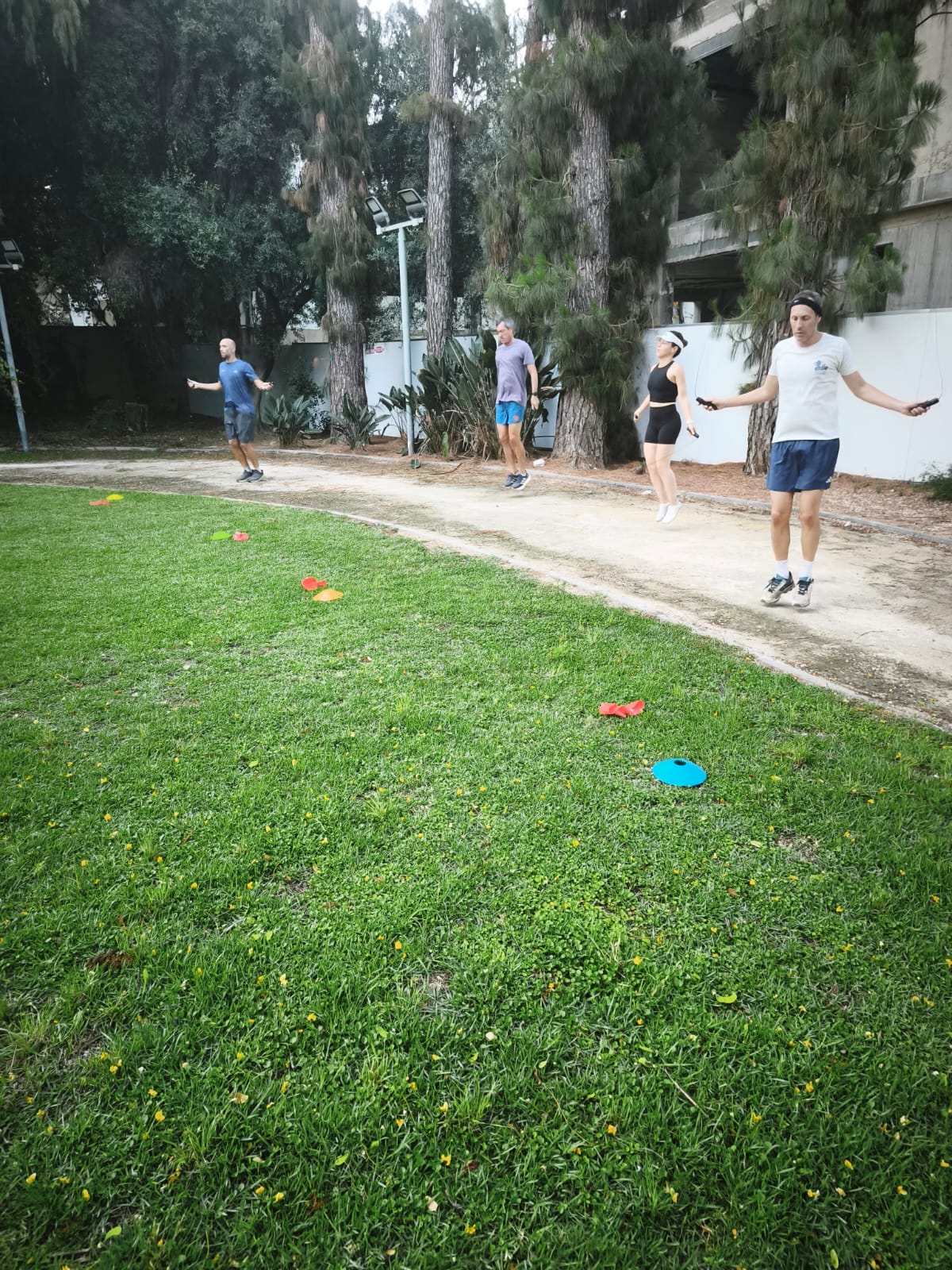 תמונה מהאימונים